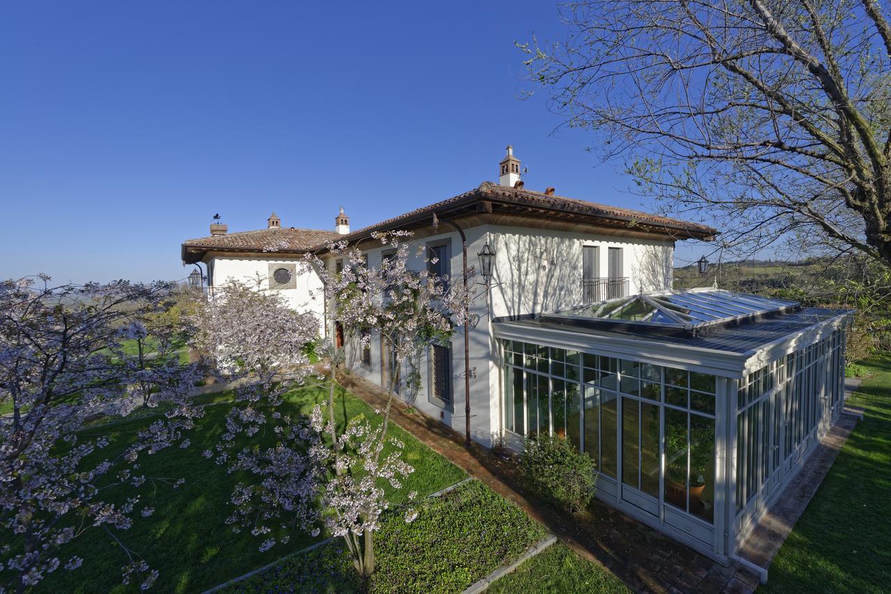 Villa Amagioia Varignana Bagian luar foto